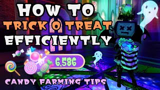 HOW to CANDY FARM EFFICIENTLY! Royale high Halloween 2021
