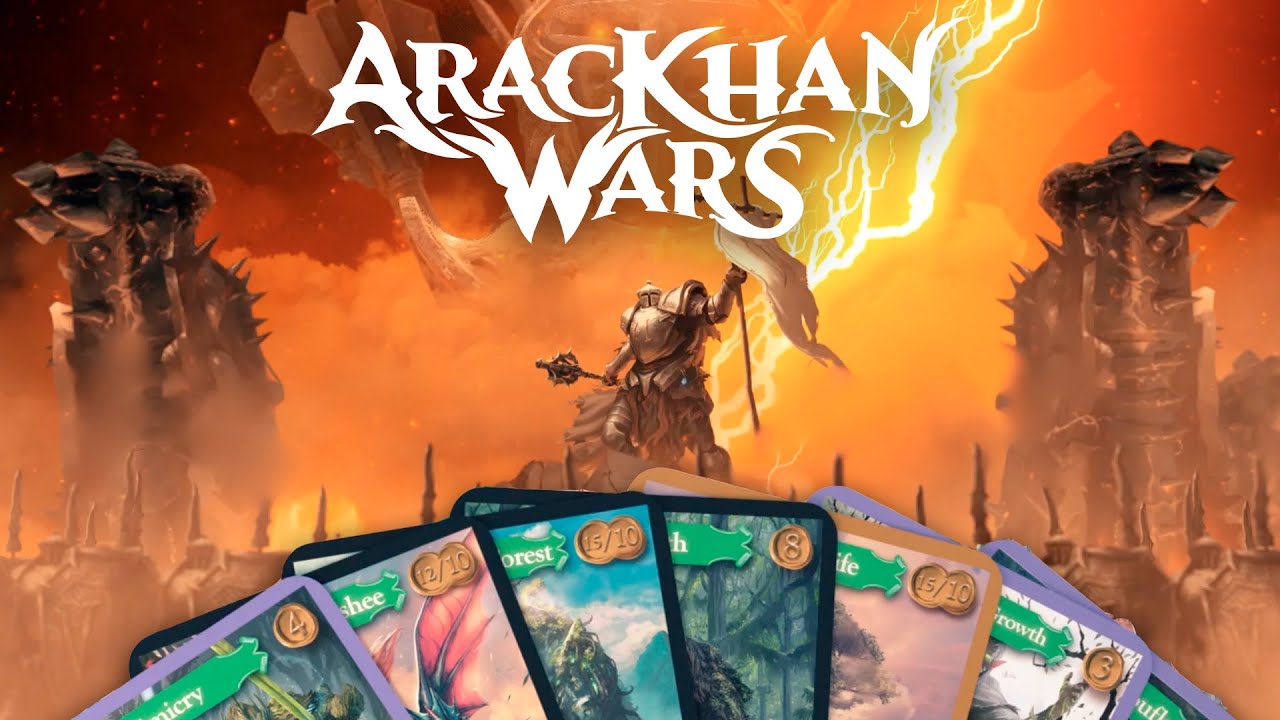 [Narrative Trailer] AracKhan Wars - The Tactical Card Game 'Rise Of The ...