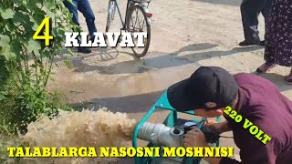 TALABLARGA 220VOLT NASOS ZORINI SINADIK