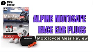 ALPINE MotoSafe Race EAR PLUGS [REVIEW]