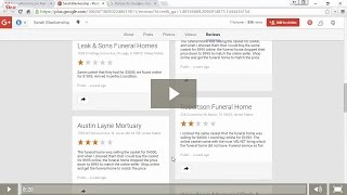Funeral Home Negative Online Reviews From Online Casket Retailer