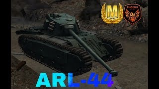 Wotb ARL-44 gameplay with commentary