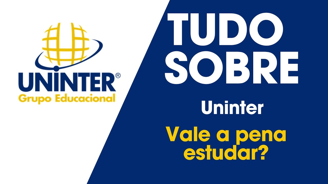 Uninter é Boa Faculdade Ead Youtube