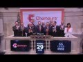 Chemours CEO Ringing NYSE Opening Bell