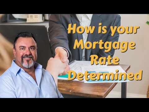 How does a lender determine what interest rate to offer an applicant?