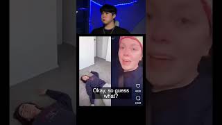 reaction video try not to laugh #hilarious #funny #hilariousmemes