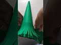 easy christmas tree craft ideas 🎄 art christmas music creative trending