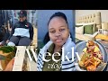 WEEKLY VLOG: Celebrating my Friend| 4C hairstyle| New Bedding| Fighting over Wine & Chit Chats