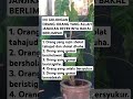 INI GOLONGAN ORANG-ORANG YANG ALLAH JANJIKAN REZEKINYA BAKAL BERLIMPАН #shortvideo #kunfayakun