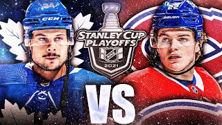 MONTREAL CANADIENS VS TORONTO MAPLE LEAFS: 2021 STANLEY CUP PLAYOFFS (Habs—Leafs NHL News & Rumours)