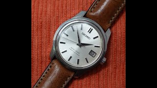 1966 King Seiko 44KS men's vintage manual wind watch.  Model reference 4402-8000