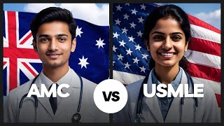 AMC vs. USMLE: Which Pathway is Right for You as an IMG?