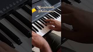 Nuvvostanante Nenoddantana BGM o. Keyboard | DSP | #bgm #piano #telugufilm #telugubgm #telugusong