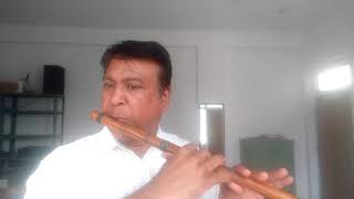 tere jaisa yaar kahan flute cover by indrapal verma