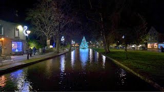 Magical Christmas Lights in Bourton on the Water: A Festive Cotswolds Walk