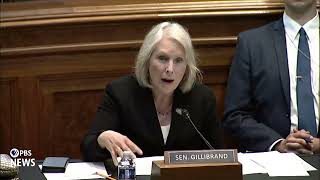 WATCH: Sen. Gillibrand questions Blanche about public safety concerns due to Trump cuts