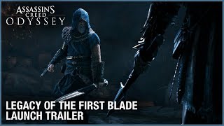 Assassin's Creed Odyssey: Legacy of the First Blade DLC | Launch Trailer | Ubisoft [NA]