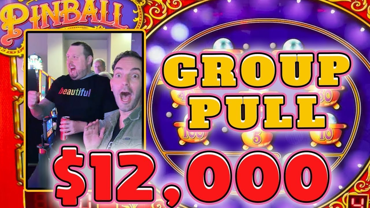 📍 Pinball GROUP PULL ➙ $500 PER PERSON!!
