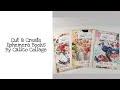 Cut & Create Ephemera Books By Calico Collage