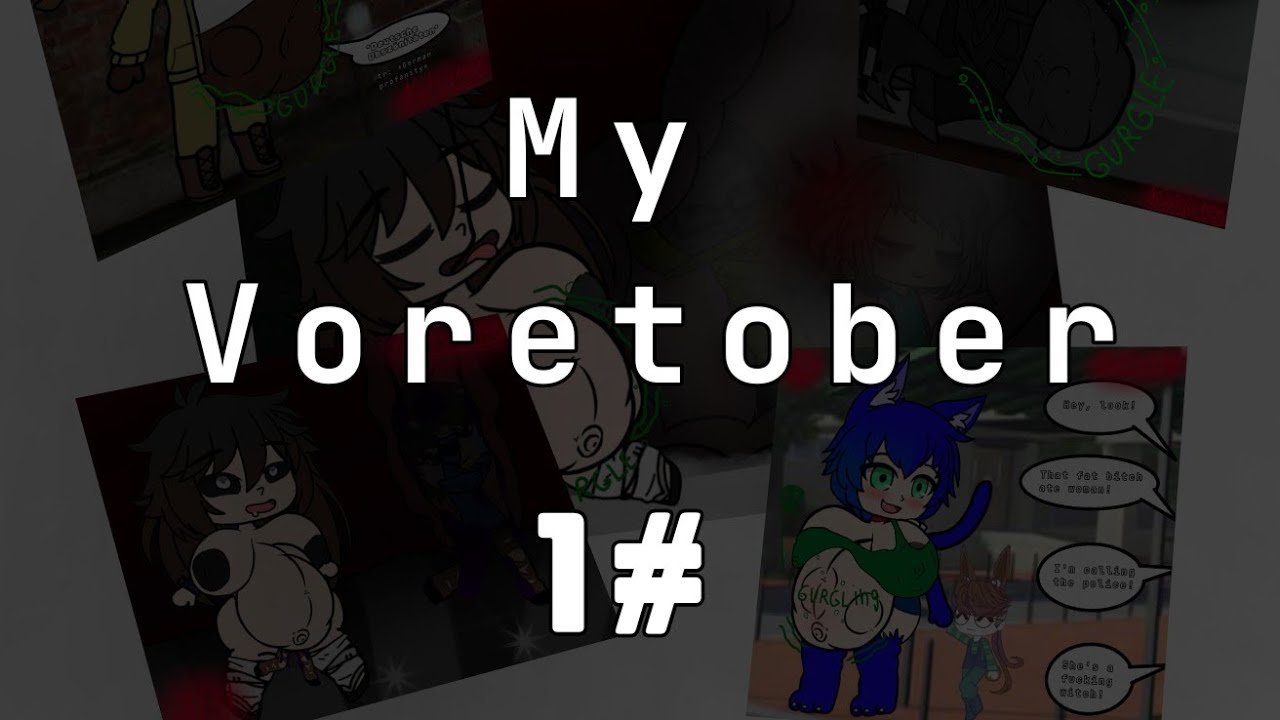 Vore Mix 15 | My Voretober (part 1) - YouTube