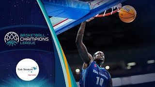 Moustapha Fall (Türk Telekom) | Highlight Plays | Basketball Champions League 2019-20