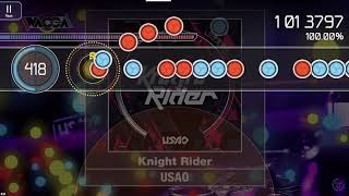 【Malody taiko】Knight Rider / USAO（WACCA）【創作譜面】