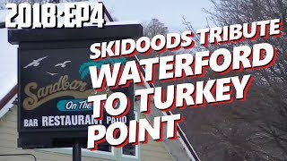 EP4: Snowmobile Ride: Waterford to Turkey Point NYE 2017