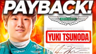 Yuki Tsunoda's DRAMATIC RESPONSE To Red Bull's UNFAIR TREATMENT Just Got LEAKED!