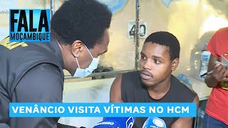 Em Maputo: Venâncio Mondlane visita vítimas de baleamento durante as manifestações @PortalFM24