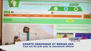 Tout est fin pêt pour le lancement officiel de la Web TV et Radio AES 29 decembre 2024