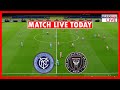 🔴New York City vs Inter Miami LIVE | Major League Soccer 2024 | Full Match LIVE Today Highlights