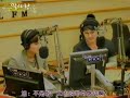 120126 kiss the radio sung min with his dad s letter