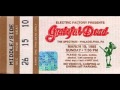 Grateful Dead - Unbroken Chain - 3/19/95 The Spectrum (breakout)