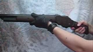 (Airsoft) Slow motion Marushin Winchester M1887.