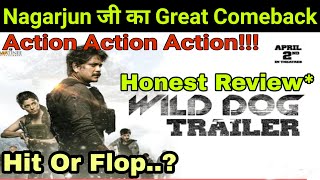 Wild Dog Trailer | Wild Dog Trailer Reaction Review #Wilddog