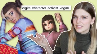 CGI influencers are ... questionable. | Internet Analysis