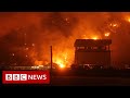 Wildfires devastate Turkey and Greece in 'worst fire crisis in a decade' - BBC News