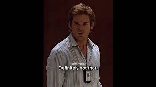 Dexter Tricks Everyone ¦ Dexter S2 E6 ¦ #shorts