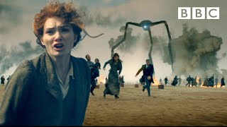 We shall fight on the beaches! 💥🛸💥👽💥 | The War of the Worlds - BBC