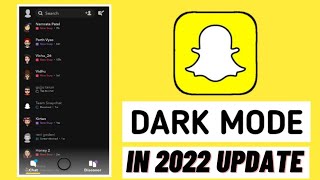 How To Get App Appearance Dark Mode In Snapchat 2022 Update