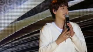 170317 규현 Kyuhyun 圭賢 - Ment 3