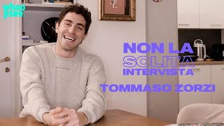 Intervista esclusiva a Tommaso Zorzi