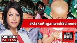 Is K'taka govt's Angandwadi scheme for children or a scam? | The Urban Debate With Faye D'Souza