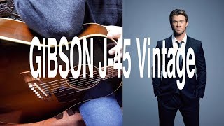 Gibson J 45 2018 Vintage Review(당기소 1편)