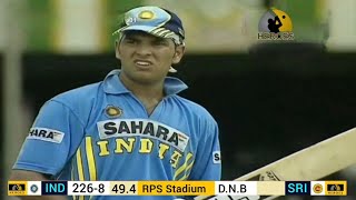 19 Year Old Aggressive Yuvraj Singh helped India to win a Low scoring Match