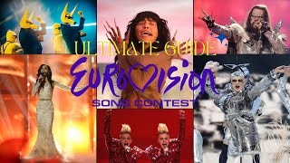 The ULTIMATE GUIDE to Eurovision