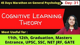 Cognitive Learning Theory in Hindi| Tolman's Latent Learning| Mind Review