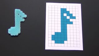 How to Make a Perler Bead Music Note