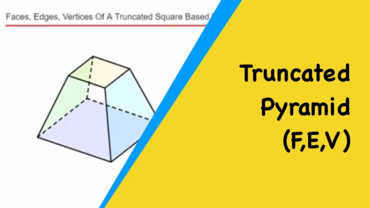 Square Based Pyramid 3d Shape Properties At Noah Marryat Blog