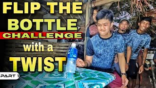 EP935-P1 - Flip the Bottle Challenge with a Twist